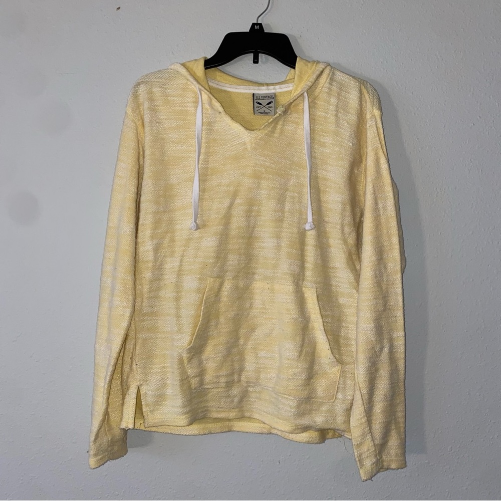 U.S. VINTAGE  hoodie pullover style